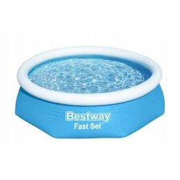 Išsiplečiantis sodo baseinas 244 x 61 cm bestway 57448