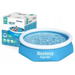 Išsiplečiantis sodo baseinas 244 x 61 cm bestway 57448