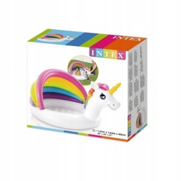 Intex pripučiamas baseinas, vienaragio irklavimo baseinas, 45 m
