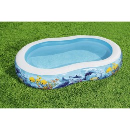 Šeimos pripučiamas baseinas 262x157x46 bestway 54118
