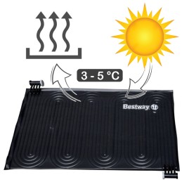 Saulės kilimėlis baseino vandeniui šildyti bestway 58423 110 x 171 cm
