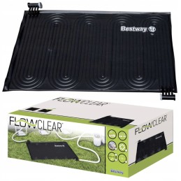 Saulės kilimėlis baseino vandeniui šildyti bestway 58423 110 x 171 cm
