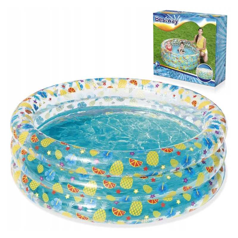 Bestway sodo pripučiamas baseinas vaikams, 150 cm