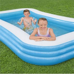 Vaikiškas pripučiamas baseinas bestway 305x183x56cm 54009