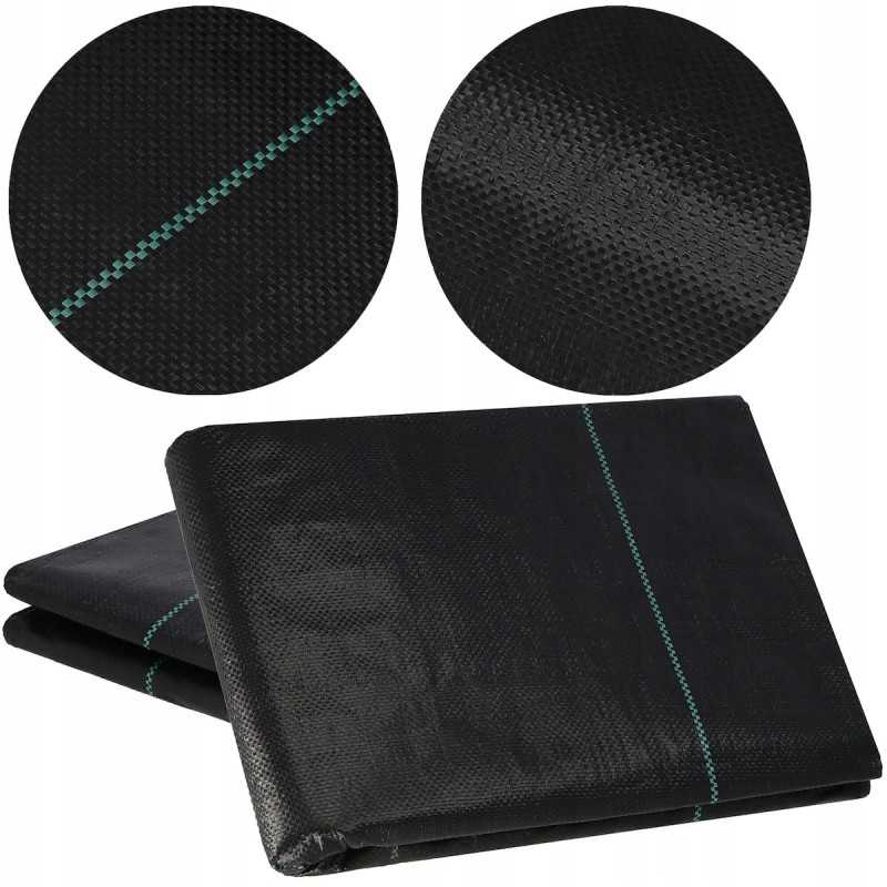 Juoda nuo piktžolių agrotekstilė 70g/m2