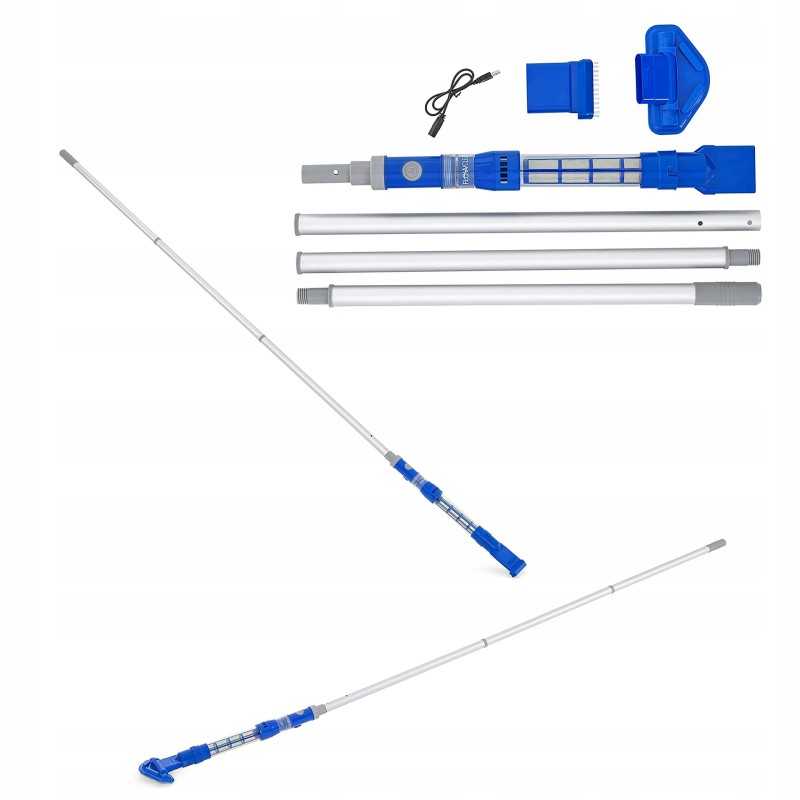 Bestway 58649 belaidis baseino dulkių siurblys