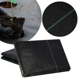 Juoda nuo piktžolių agrotekstilė 70g/m2