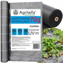 Agrotella mulčiavimo audinys nuo agritella piktžolių