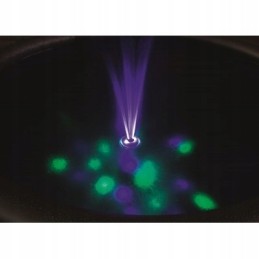 Plaukiojantis LED fontanas baseinui