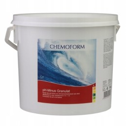 Chemoform ph minus granulės sumažina pH 7 kg