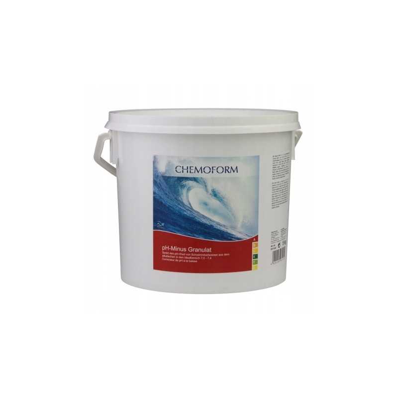 Chemoform ph minus granulės sumažina pH 7 kg