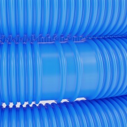 Žarna, lankstus vamzdis baseinui, dulkių siurblys, siurblys, SR 32 mm, 6 m