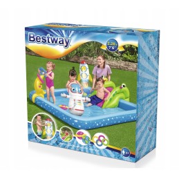 Plaukimo baseino žaidimų aikštelės čiuožyklos priedai bestway