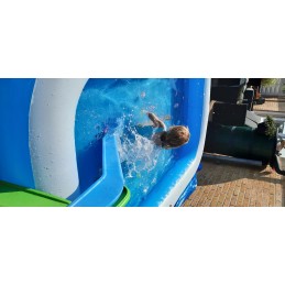 Šeimos pripučiamas baseinas 262 x 175 x 51 cm bestway 54006 bestway