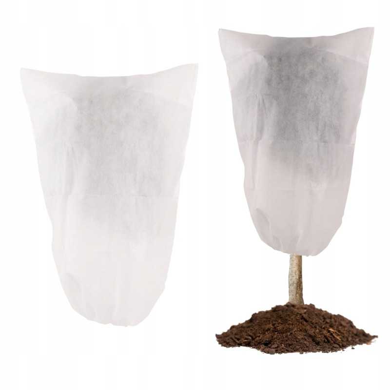 Agrotekstilės maišelio gaubto apsauga 155x155cm 5 vnt.