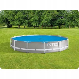 Saulės dangtis baseinui 549 cm intex 28015