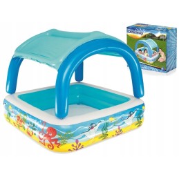 Bestway baseinas su nuimamu stogu 140 cm 52192