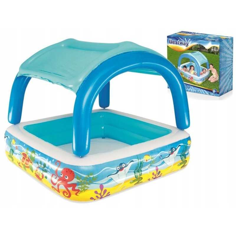 Bestway baseinas su nuimamu stogu 140 cm 52192