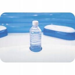 Pripučiamas baseinas su sėdynėmis 229 x 229 x 66 cm intex 56475
