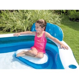Intex 56475 pripučiamas baseinas su sėdynėmis 229x66 cm