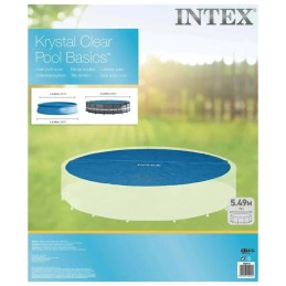 Saulės dangtis baseinui 549 cm intex 28015