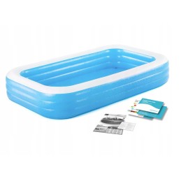 Bestway pripučiamas baseinas 305x183x56cm mėlynas