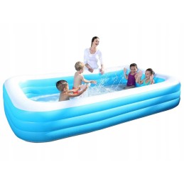 Bestway pripučiamas baseinas 305x183x56cm mėlynas