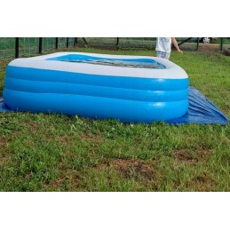 Bestway pripučiamas baseinas 305x183x56cm mėlynas