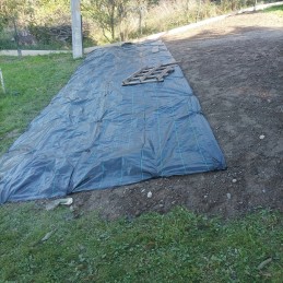 Agrotkanina nuo piktžolių kilimėlio heva | ritinys 1,6x50m, svoris 70g/m2