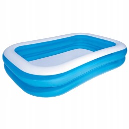 Bestway stačiakampis pripučiamas baseinas 262 x 175 cm