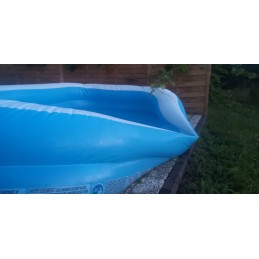 Bestway stačiakampis pripučiamas baseinas 262 x 175 cm