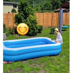 Bestway stačiakampis pripučiamas baseinas 262 x 175 cm