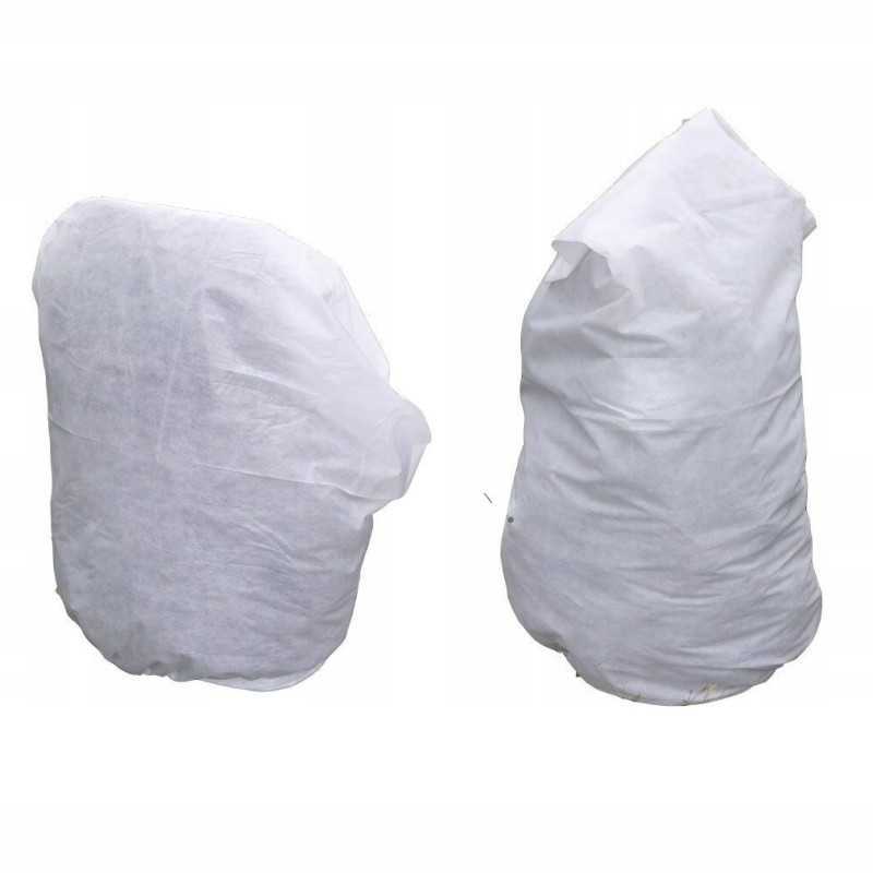 Apsauginis žiemos gaubtas iš agrotekstilės gf agro uv 80 x 80 cm 1 vnt.