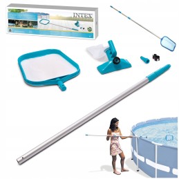 Teleskopinis baseino dulkių siurblio tinklas