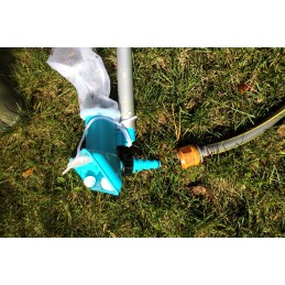 Teleskopinis baseino dulkių siurblio tinklas