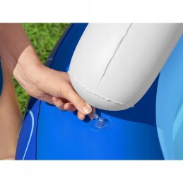 Bestway baseinas su stogu, vairu, irklavimo baseinas 54370