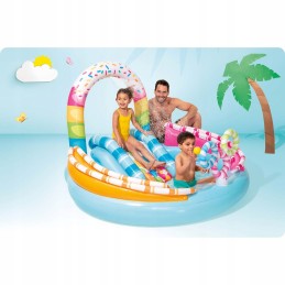 Intex 57144 pripučiamų saldainių žaidimų aikštelė
