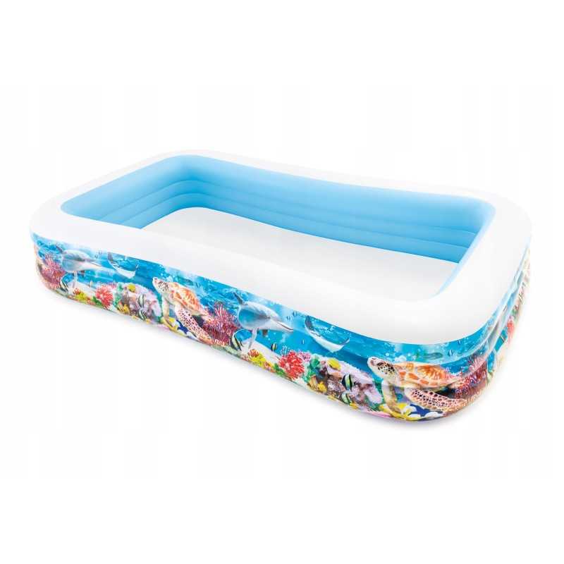 Intex šeimos rifų baseinas 305x183cm