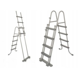 Saugos kopėčios baseinams 122cm bestway 58331
