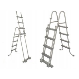 Saugos kopėčios baseinams 122cm bestway 58331