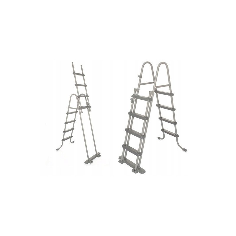 Saugos kopėčios baseinams 122cm bestway 58331