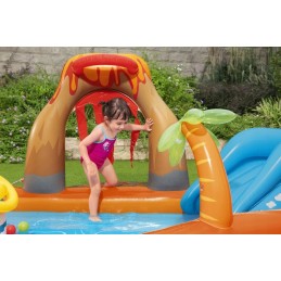 Pripučiama ugnikalnio žaidimų aikštelė 265 x 104 cm bestway 53069 bestway