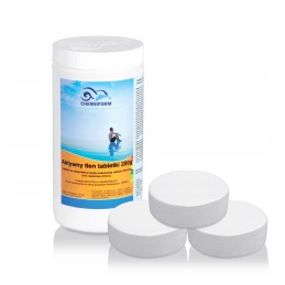 Aktyvaus deguonies deguonies tabletės 200g chemoformas 1kg