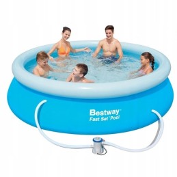 Bestway 57270 apvalus išsiplėtimo baseinas 305x76 cm