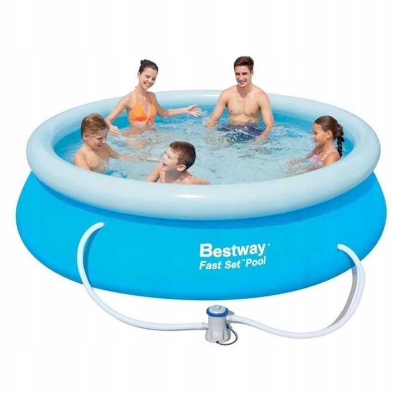 Bestway 57270 apvalus išsiplėtimo baseinas 305x76 cm