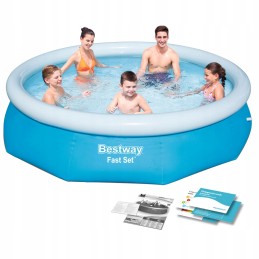 Bestway 57270 apvalus išsiplėtimo baseinas 305x76 cm
