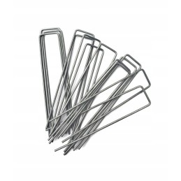 Agrotekstas mulčiavimas nuo piktžolių juoda 2m x 9 5m smeigtukai 50vnt