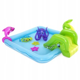 Bestway akvariumo žaidimų aikštelė puikus nuotykis vaikams 239x206x86 cm