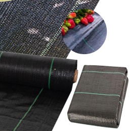 Agrotkanina mulčiavimo kilimėlis nuo piktžolių 70g/m2 rulonas 1,6x50 m