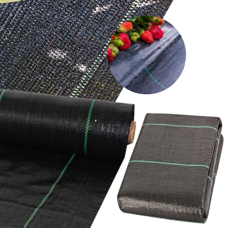 Agrotkanina mulčiavimo kilimėlis nuo piktžolių 70g/m2 rulonas 1,6x50 m